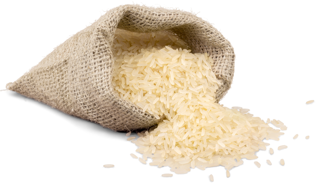 rice sack cutout