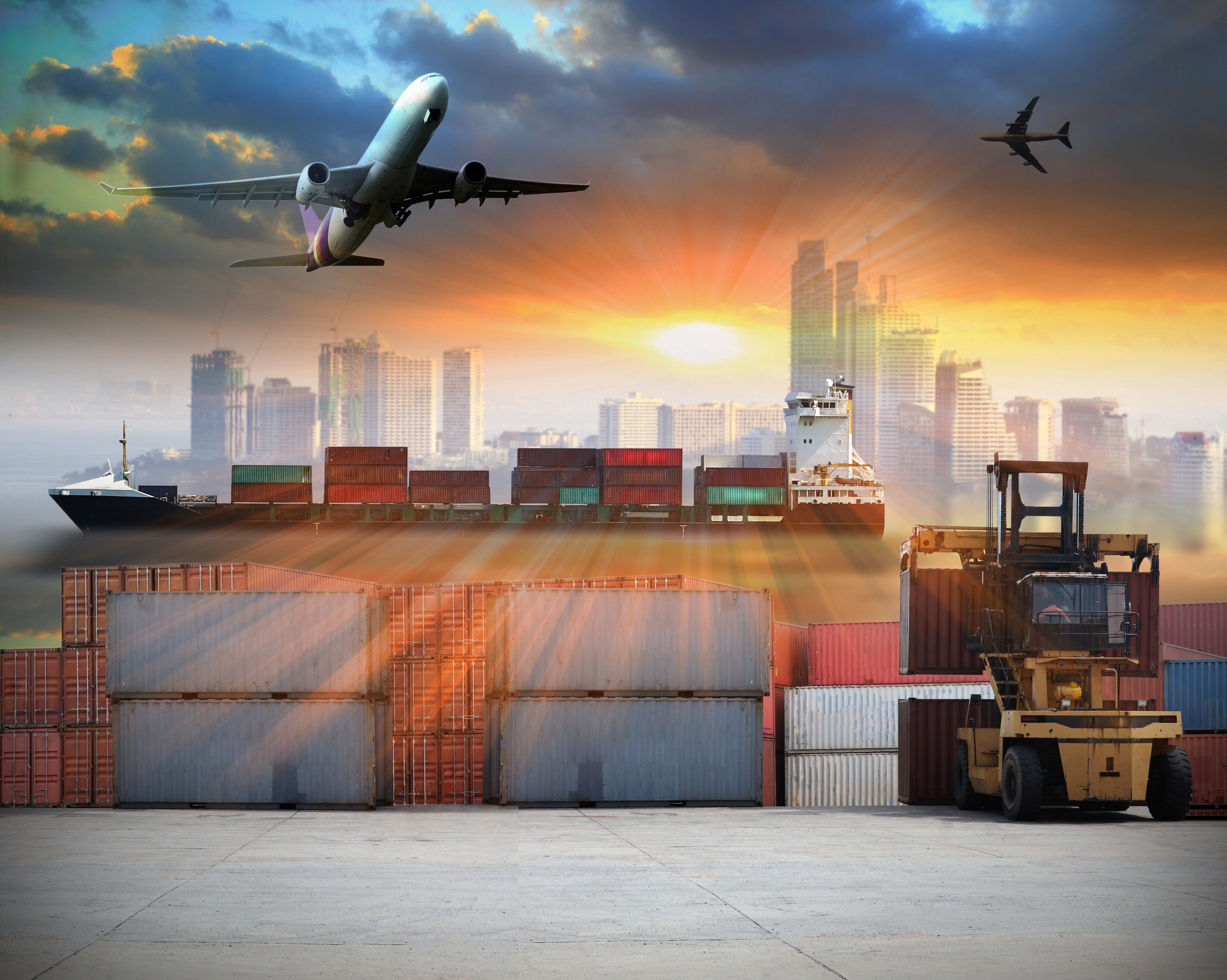 International Container Cargo